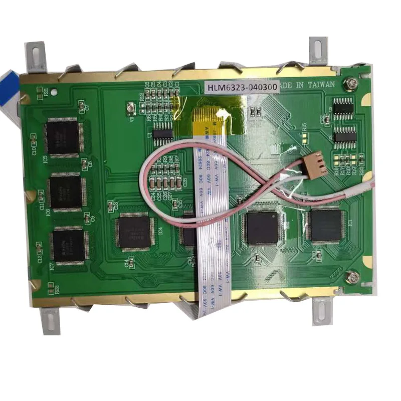 For HLM8619 HLM6323-040300 HLM8620-6 for HOSIDEN TW-22 94V-0 Compatible LCD Screen for Techinics KN2000