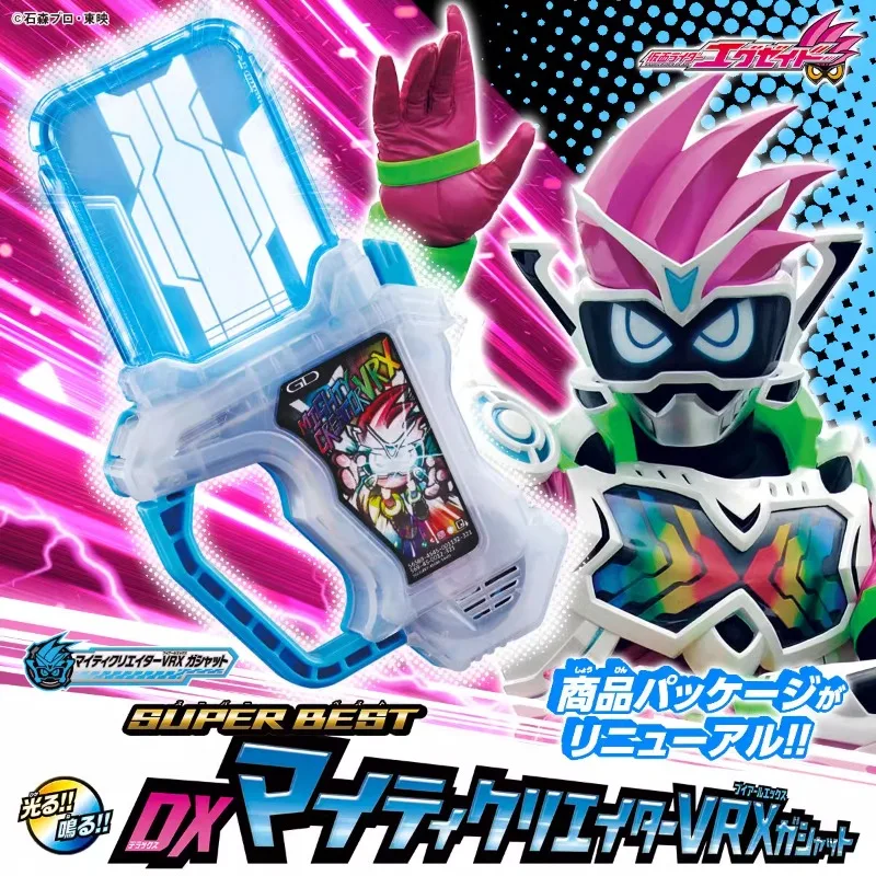 

Bandai Kamen Rider EXAID Exide DX Extraordinary Creator VRX Cassette Anime Hand Do A Peripheral Gift Back To School Anime Toys