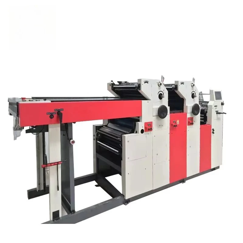 HT256IINP High Speed Press Offset Brochure Press