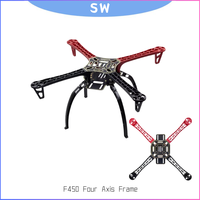 F450 DIY Drone Frame Kit  4-Axis Multirotor Airframe with Landing Gear Quadcopter Chassis & Flight Controller Bulk Purchase