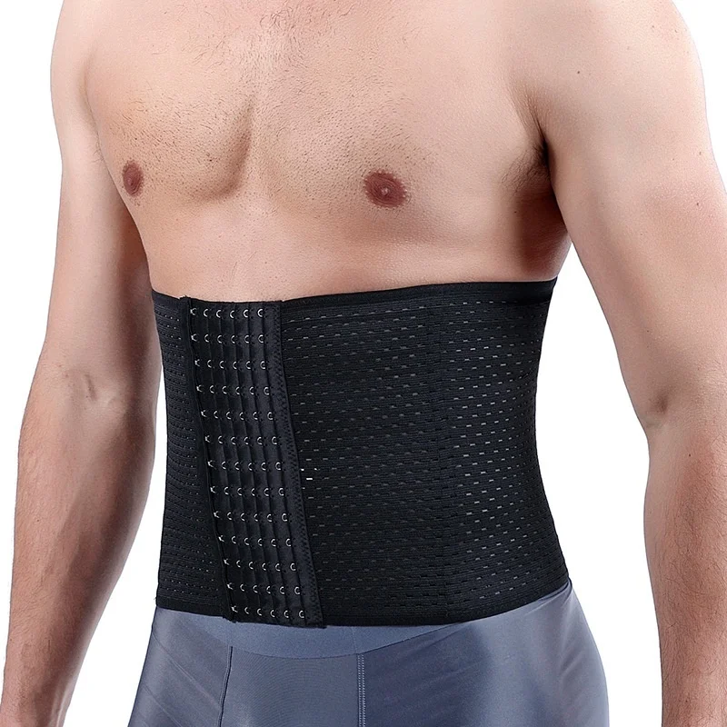 Men\'s Tightening Reducing Beer Belly Shaping Fitness Waist Protection Belt, Sports Belt