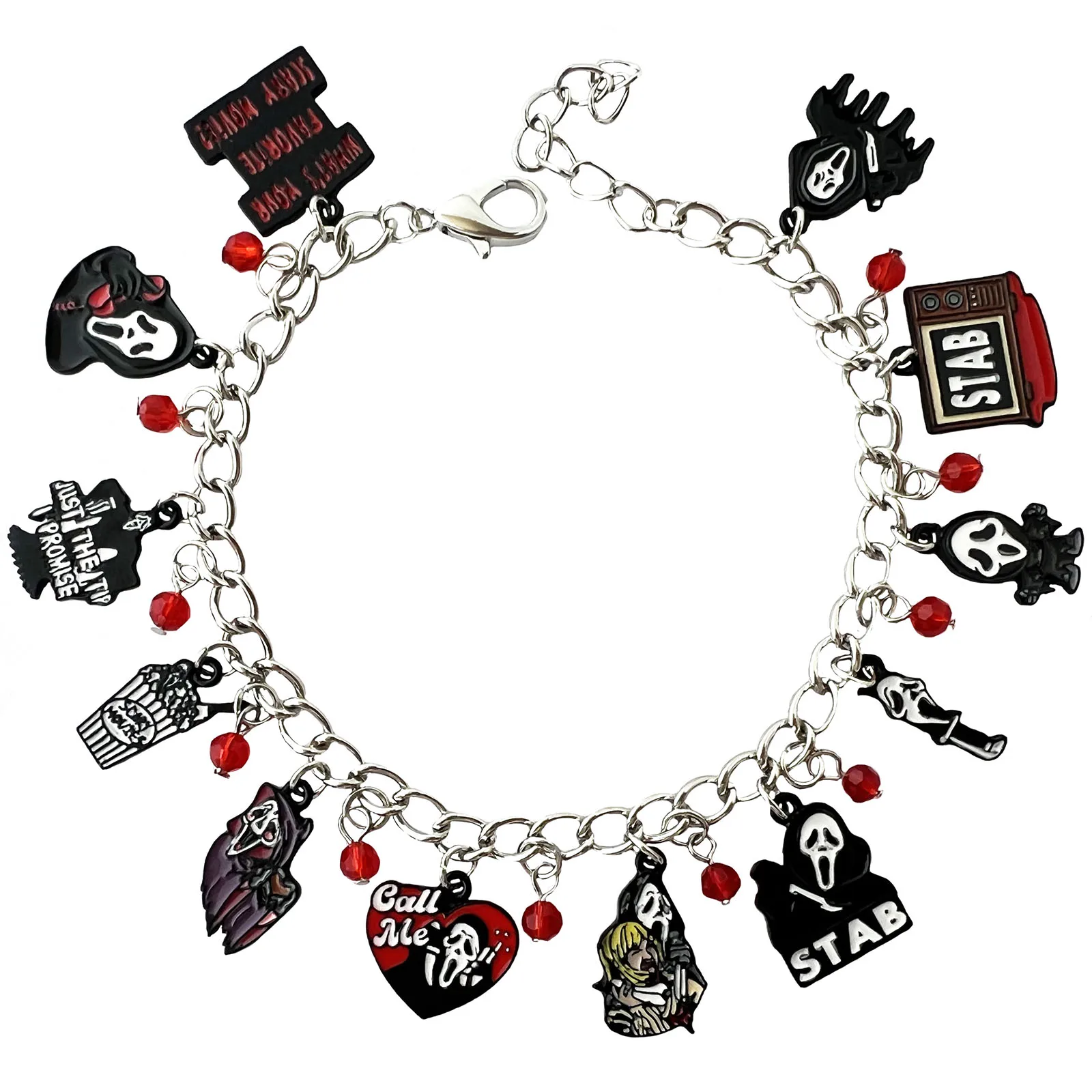 FANTASY UNIVERSE  Horror bracelet HRFK01