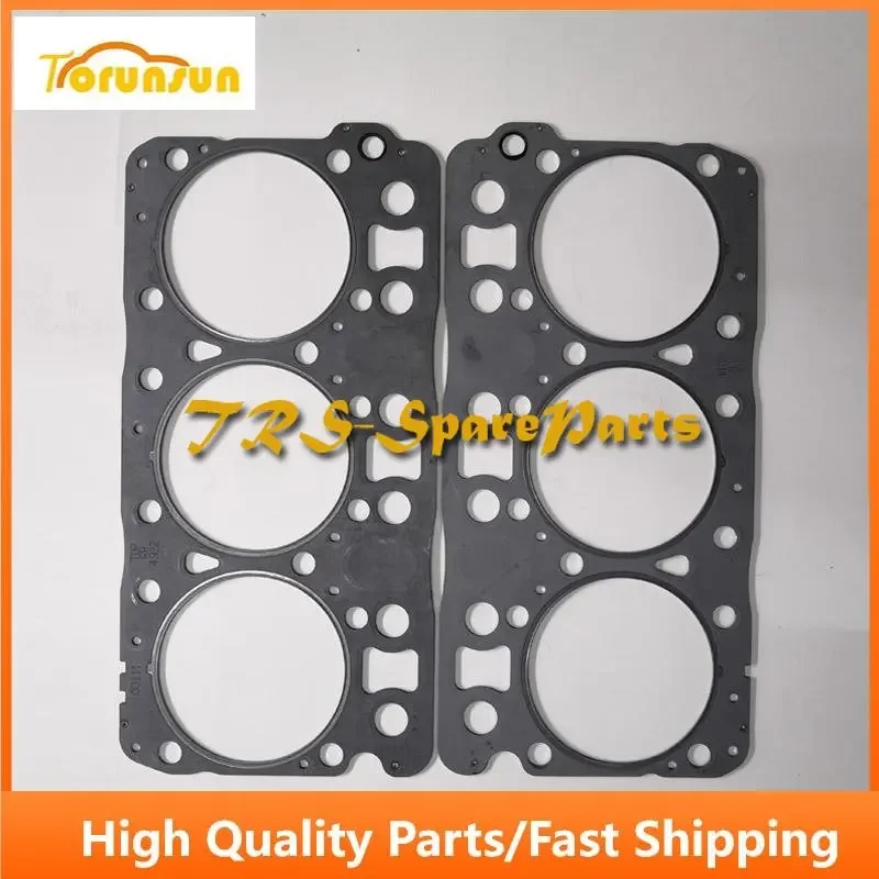 Cylinder Head Gasket 65039010056 65.03901-0056 65.03901-0057 65.039010057 For DE12 DE12T DE12TI DE12TIS Engine