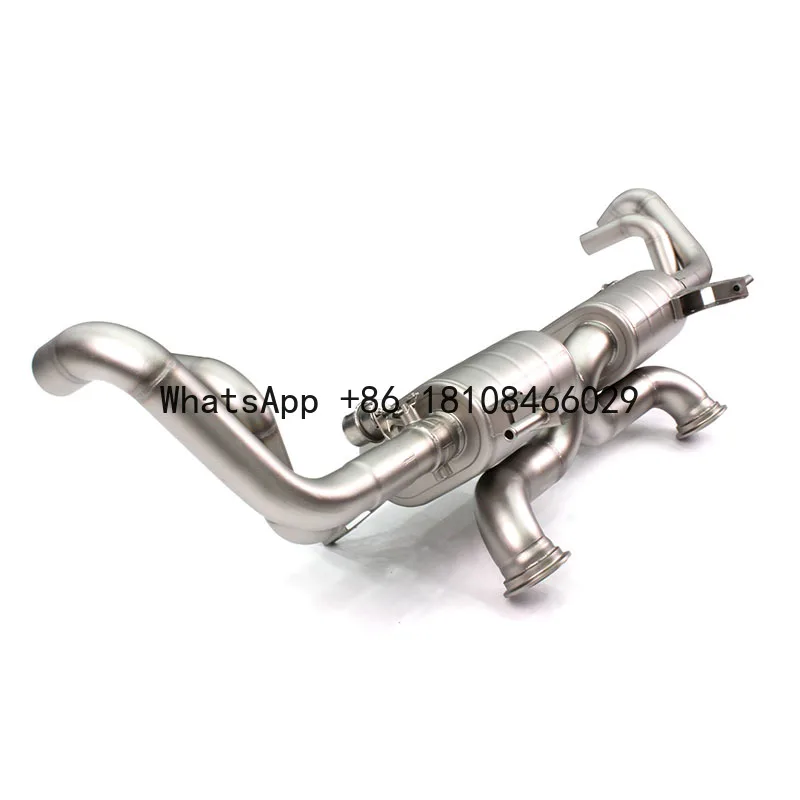 

Factory OEM 2014+ Huracan 5.2 V10 Lp580-2 Lp610-4 Stainless Steel Catback Exhaust Valve For Lamborghini Lp580 610 Catback