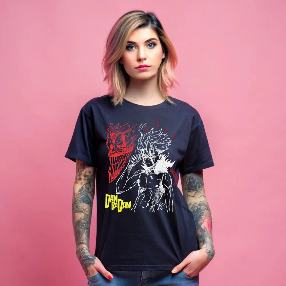 Dandadan T-shirt Japanaise Anime Manga Gift Exclusive Shirt All Size image 5