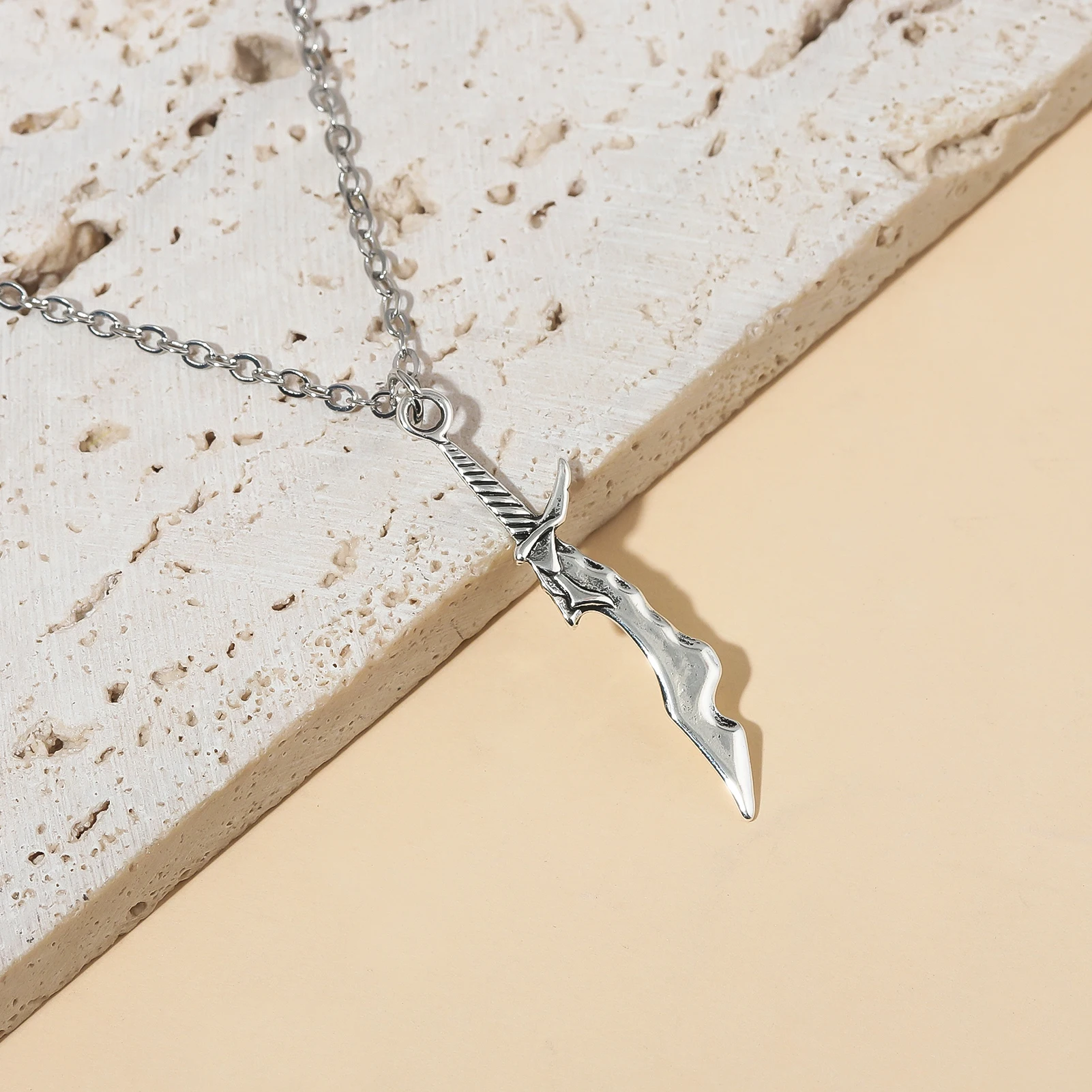 Anime Solo Leveling Necklace O - Cosplay Anime Solo review and price