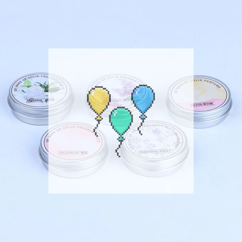 1Pcs Fresh And Elegant Female Solid Perfumes Solid Perfume Portable Solid Balm Body Aroma Gifts For Chinese Women - view 3