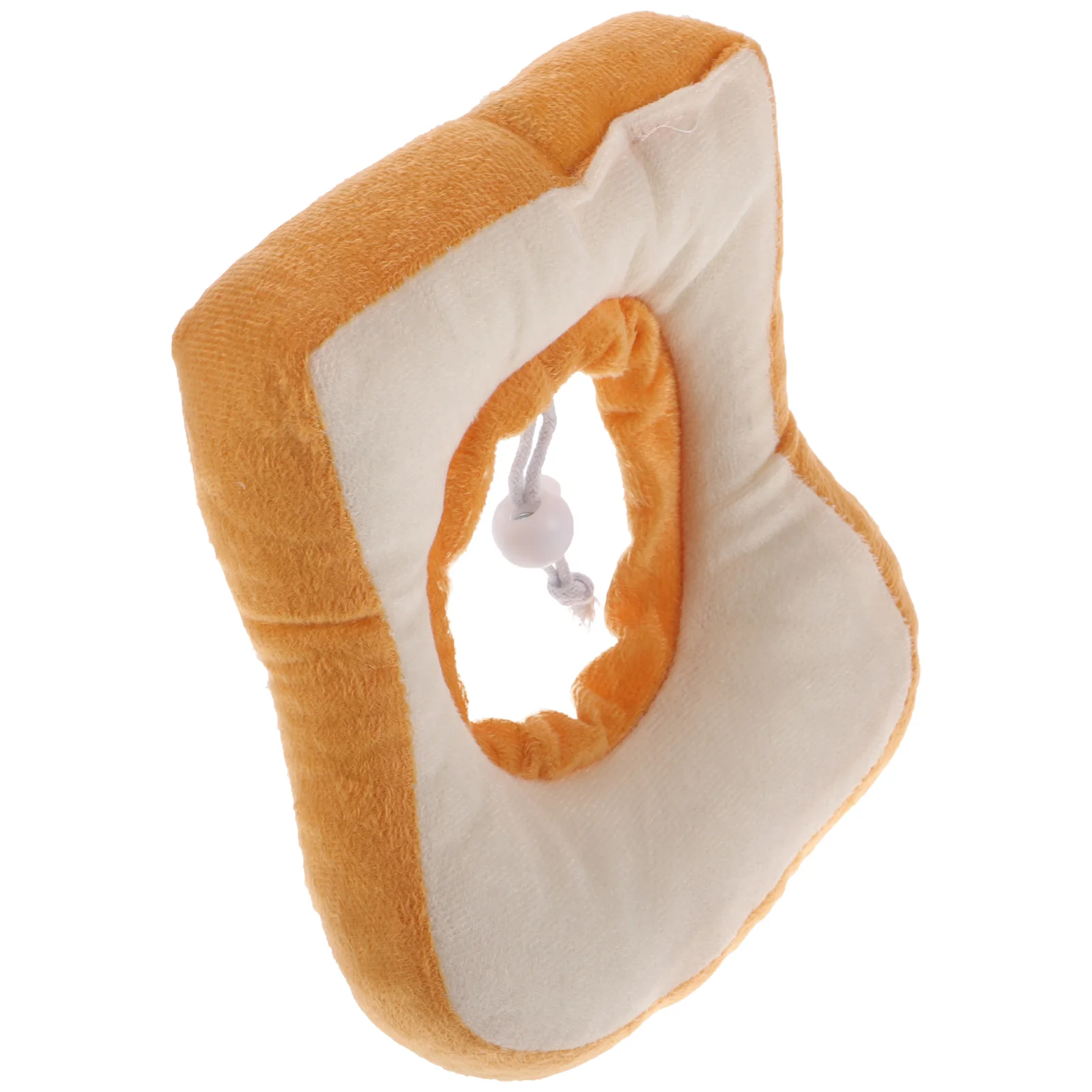 

Collar Pet Cat Recovery Decorative Puppy Supply Toast Design Tiny Cats Bread Shape Soft Cone Protection Protective Neck