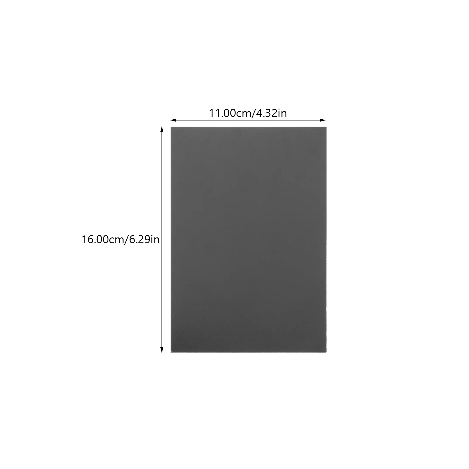 5Pcs Flexible Magnetic Adhesive Sheets Premium Rubber Material for Crafts Photos Family Pictures Easy to Use Magnetic Sheet