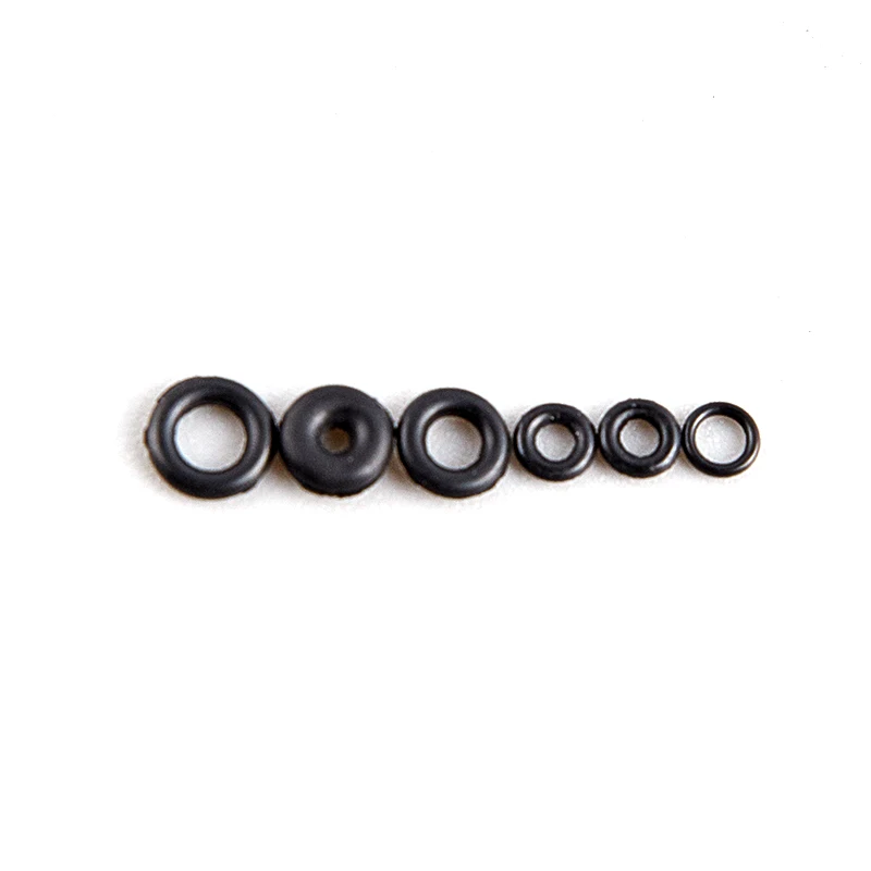 30pcs/Lot Rubber Seal O-Rings Gasket Seal Kit For Dupont Lighters Lighters Gas Oil Resistant Waterproof Repair Upgrade Gadgets