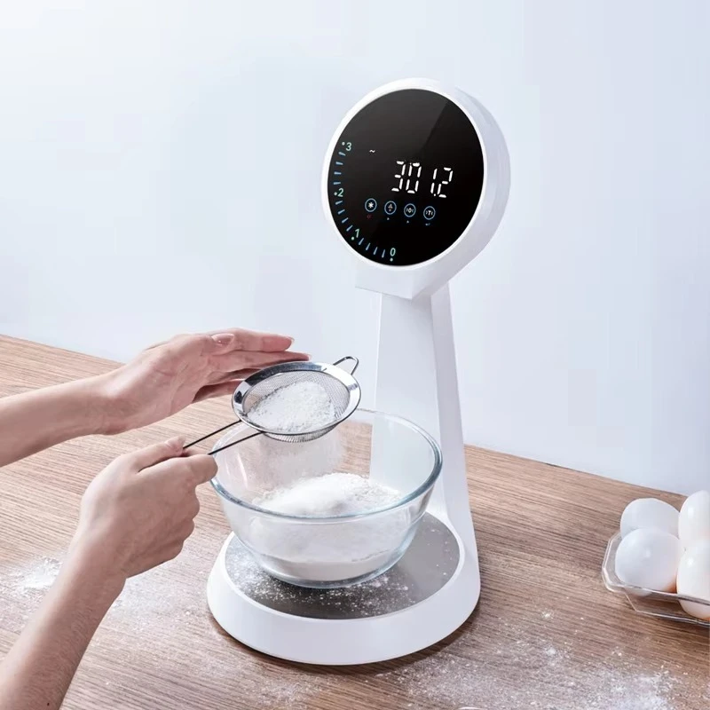 10Kg 2000mAh kitchen scale with food-grade stainless steel panel