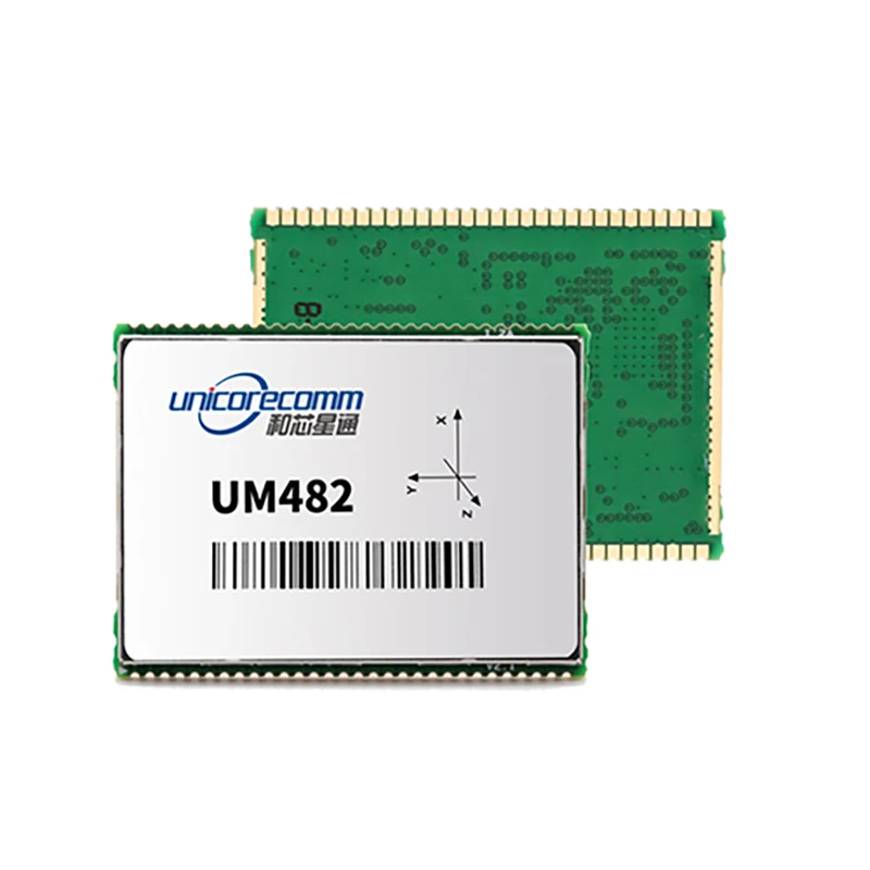 

Unicorecomm UM482 high-precision positioning heading module Nebulas-II SoC GPS L1/L2 GLONASS L1/L2 Galileo E1/E5b QZSS L1/L2