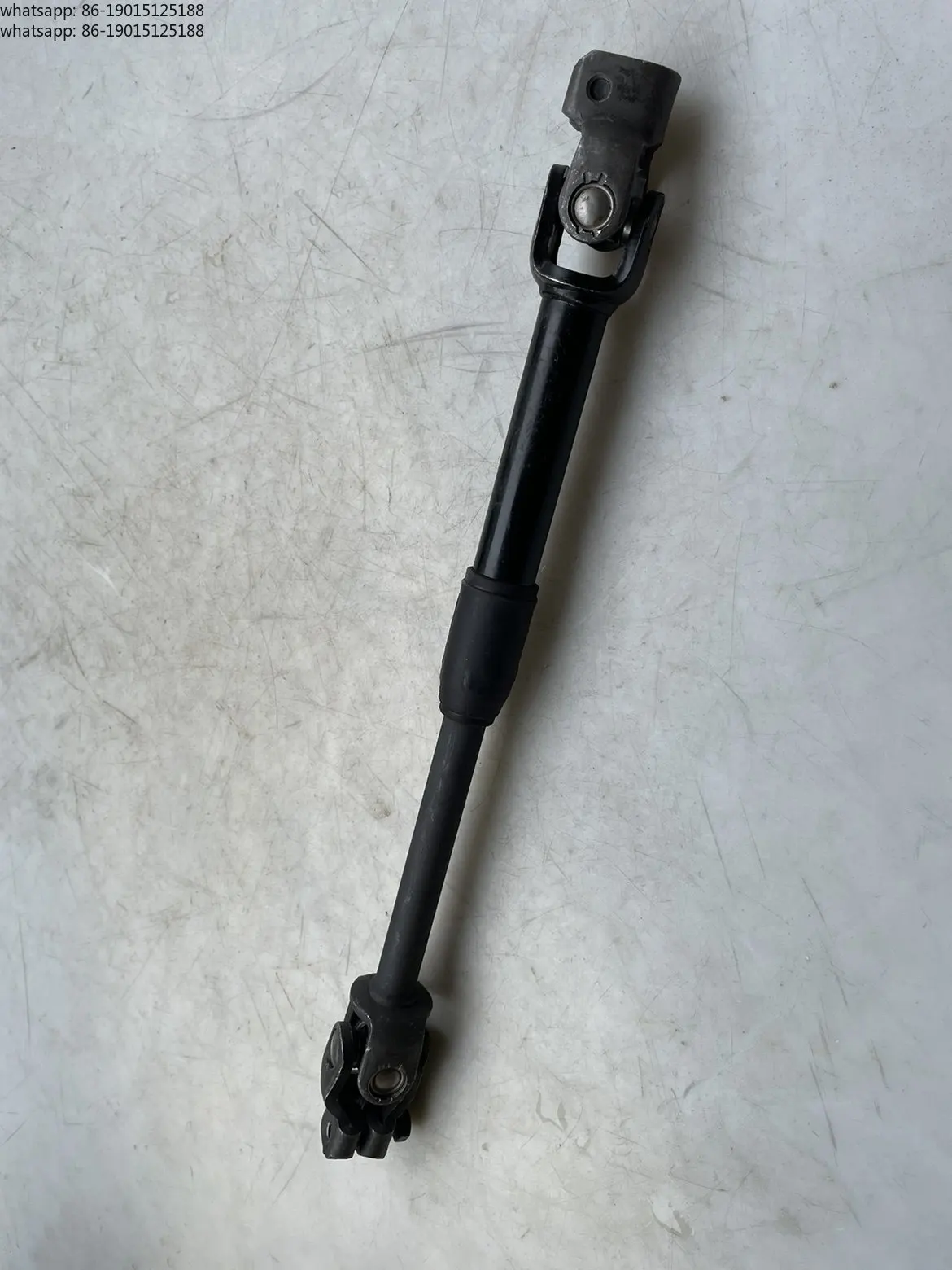 

Самодельный модифицированный картинг, четырехколесная стальная труба, автомобильные аксессуары, соединительная колонна рулевого колеса, выдвижная