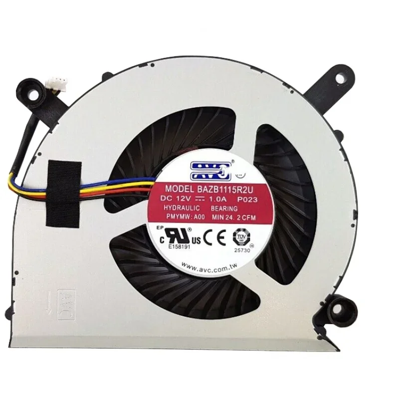 For Dell Optiplex 7460 CPU Cooling Fan DC 12V 1A BAZB1115R2U CN-0PMYMW 0PMP YYMW PMYMW