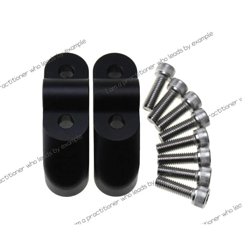 

Applicable to Kawasaki z400 accessories faucet handlebar heightening code direction handle rear bracket heightening device