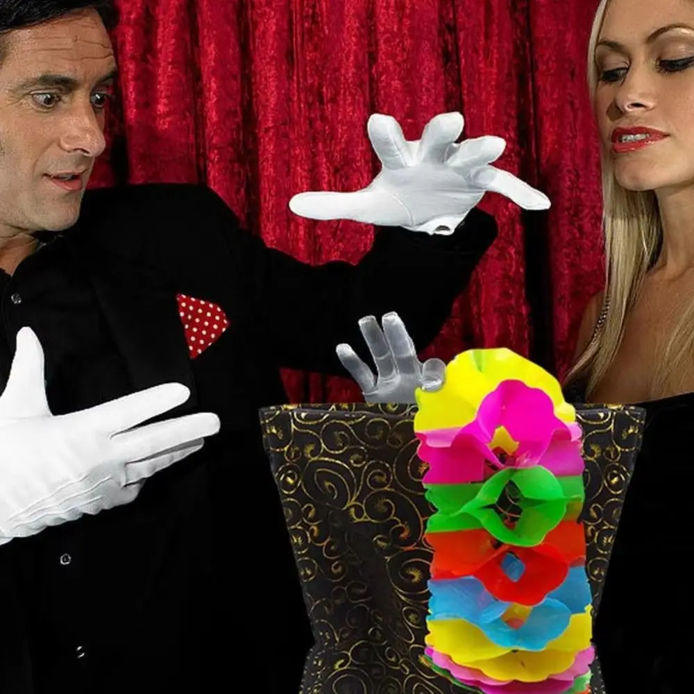 Con compartimento para trucos de magia, bolsa de cambio, objeto que aparece, truco, comedia, magia, Invisibag, negro, fácil operación, bolsa de magia Invisible