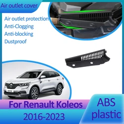 For Renault Koleos HC Samsung QM6  Accessories 2016~2023 Car Air Outlet Cover Conditioner Vent Protection Engine air intake mask