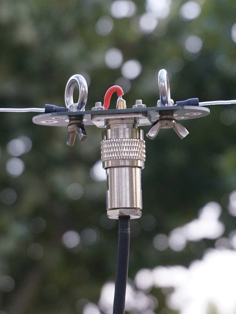 

Коротковолновая радиоантенна GP (положительный V, перевернутый V) — разборная дипольная антенна для наружного использования