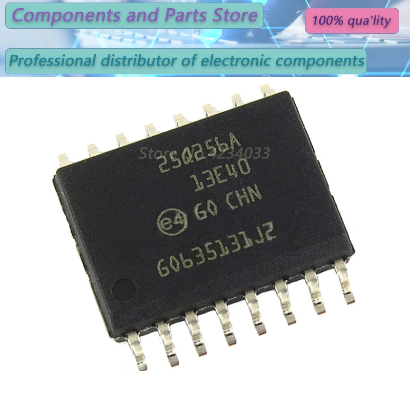 

10PCS N25Q256A13ESF40F N25Q256A13ESF4 N25Q256A13ES SOP16 NEW100% N25Q25 6A13ESF40F