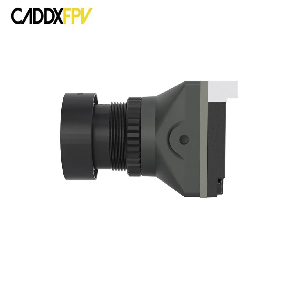 Kamera FPV Caddx Ratel PRO 1500TVL 16:9/4:3 NTSC/PAL FOV125 ° Kamera nocna Blacklight do drona wyścigowego FPV