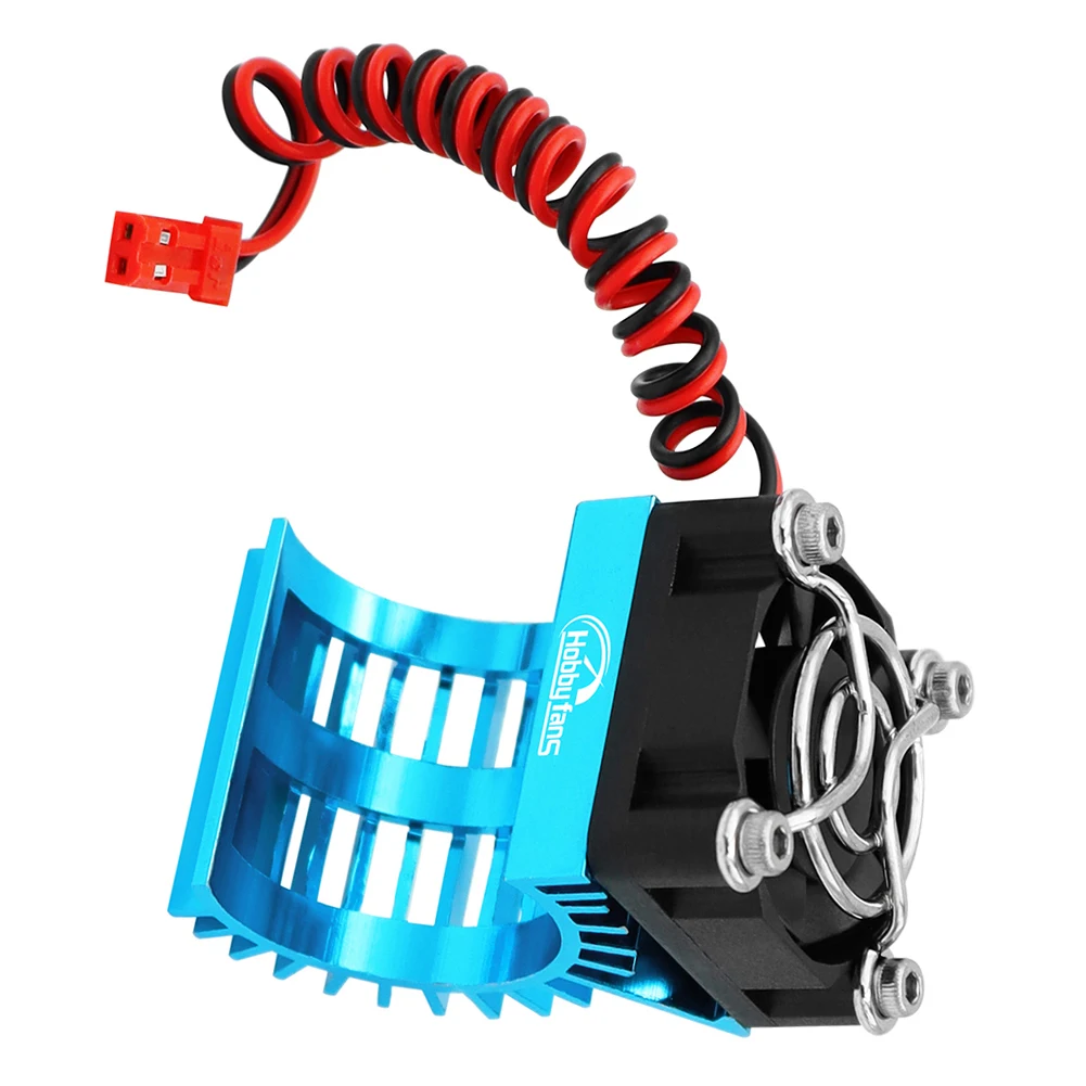 5-6V Motor Koellichaam Vervanging Draagbare RC Motor Radiator Accessoires voor 1/14 1/16 1/18 RC Auto voor 370 380 390 2838 2858 2845