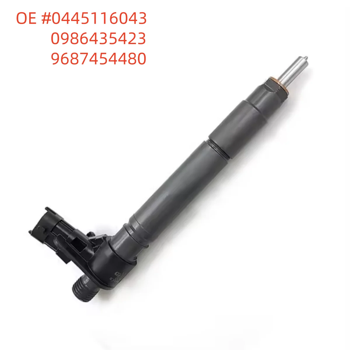 

High quality New 0445116043 0986435423 9687454480 Fuel Injector For Land Rover Freelander Evoque 2.2 d Jaguar XF 22DT DW12