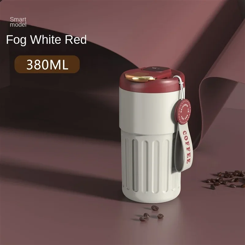 220 فولت الكهربائية 316 الفولاذ المقاوم للصدأ القهوة كوب قارورة عازلة بنين عالية الشعور السيدات عالية المظهر مستوى الفتيات كوب ماء عالي