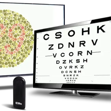 for Sale Digital Visual Acuity Chart System an Optics Instrument for Eye Care and Diagnostics