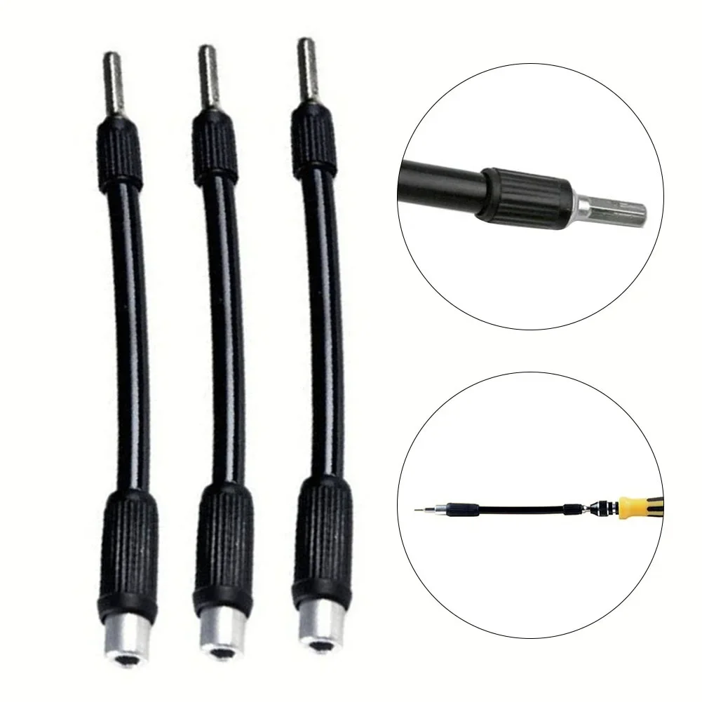 Efficiently Fix With Drill Bit Extension Flexible Shaft Extension Screwdriver Holder Link For Electronic Drill Package Of 3pcs