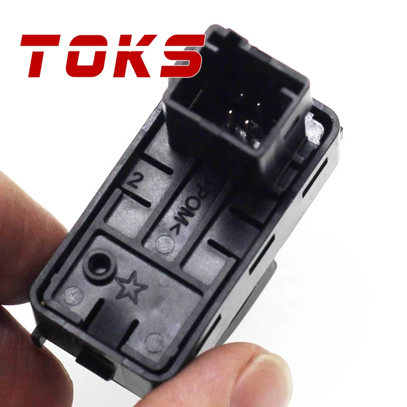 TOKS 6554.QL Window Lifter Control Switch for CITROEN C4 B7 2011-2015 PEUGEOT Partner 207 2006-2015 6554QL Auto Parts