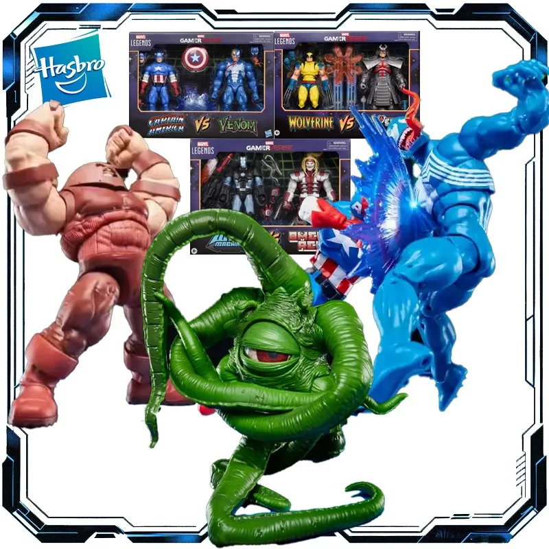 

Hasbro Original Marvel Legends Series Gamerverse Wolverine Vs. Silver Samurai Action Figure Toys for Boys Girls Kids Gift