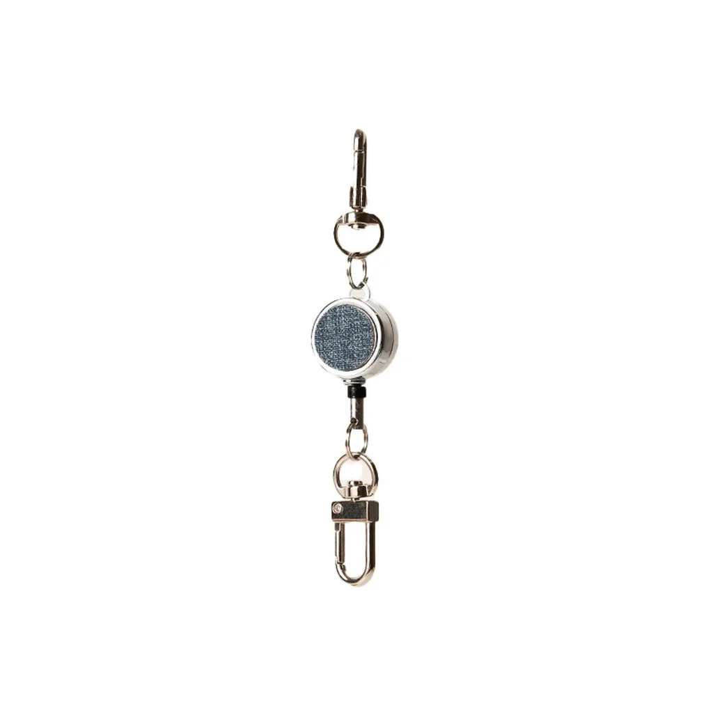 Fabric Textured Keychain Anti Lost Access Card Keychain Student Keychain Lightweight For Id Badge Keys Bus Card