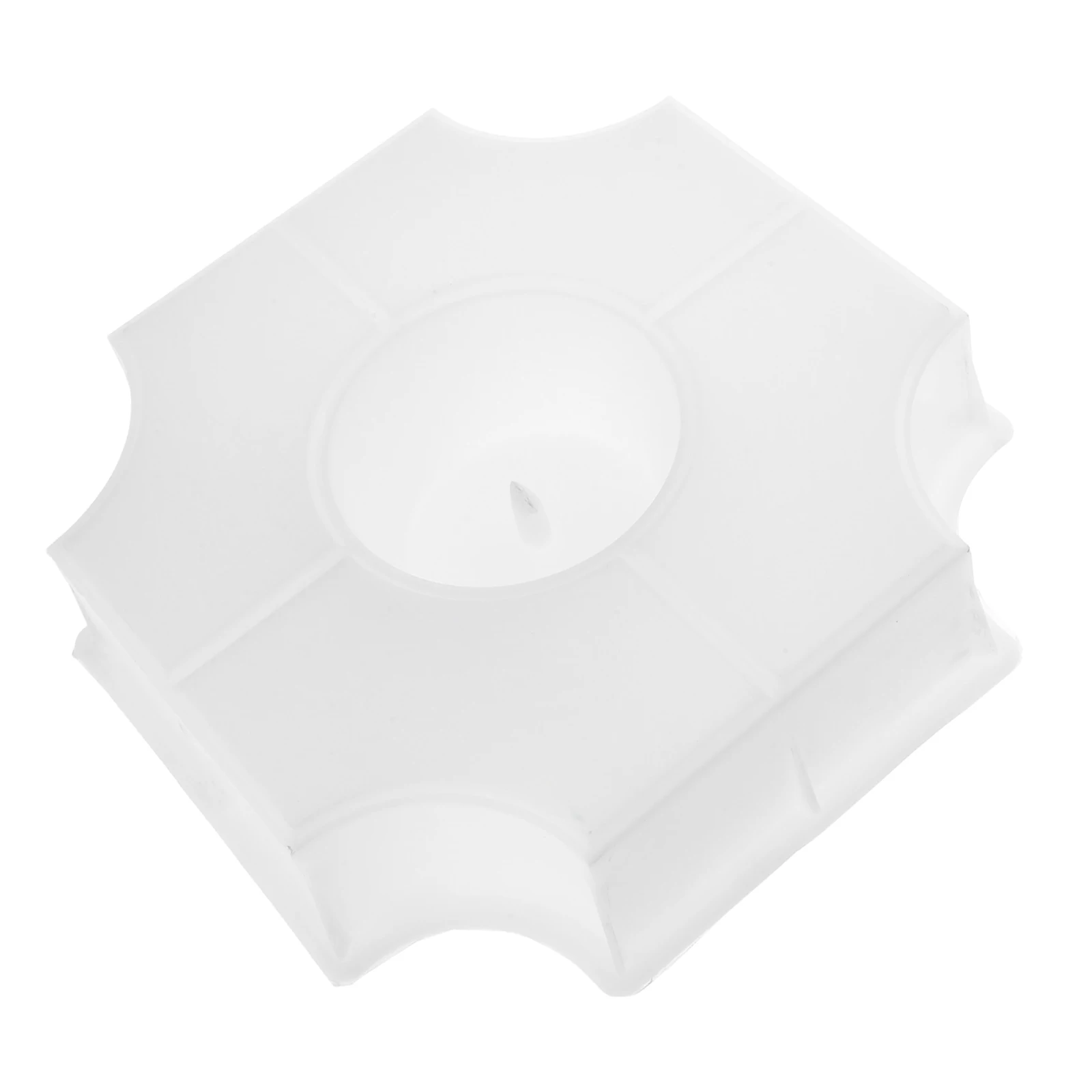 

Concrete Stone Molds Garden Stepping Path Middle Hole Tiles Smooth Reusable DIY Yard Pool Balcony L Artistic