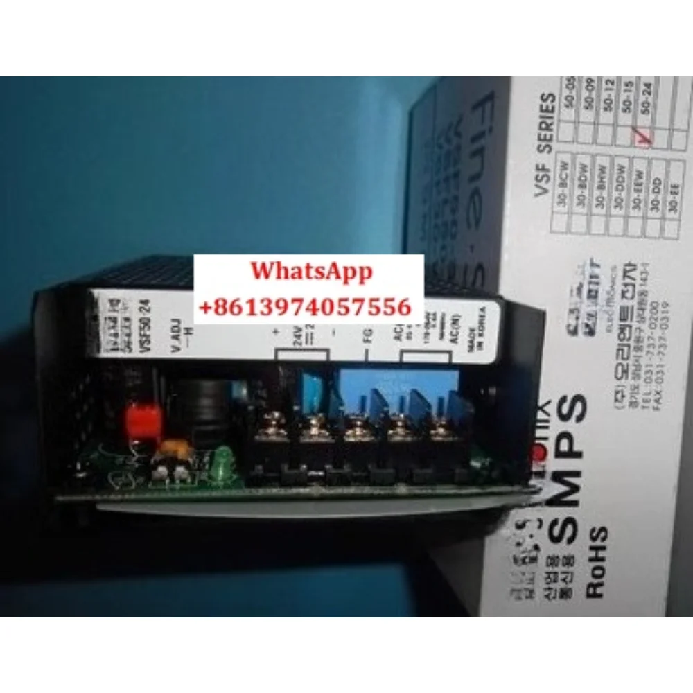 

FINE SUNTRONIX Korea Huaren Switching Power Supply VSF50-24 VSF50-15 VSF50-12 -05