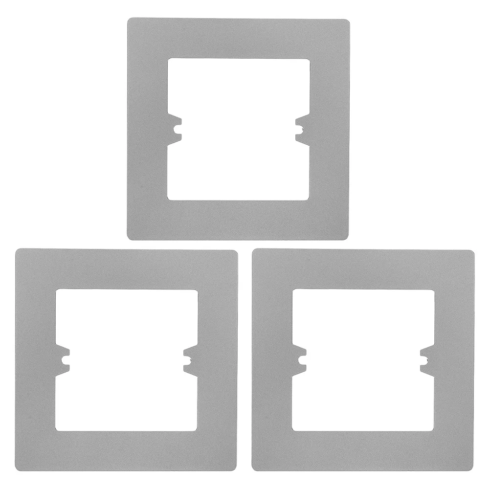 

3pcs Socket Cover Wall Covers For Switches Electric Gap Repair Home Decoration Outlet Cover Plate Electrical Outlet Plate