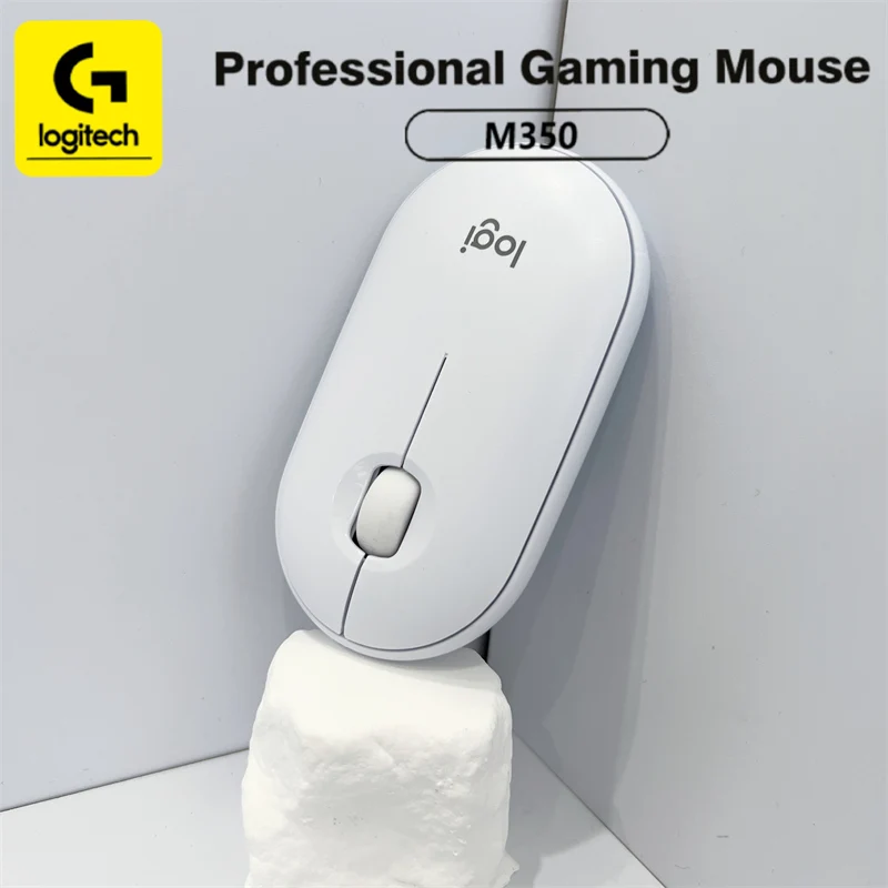 

Logitech M350/M750 wireless silent mouse, ambidextrous, portable and stylish, suitable for both office work and gaming.