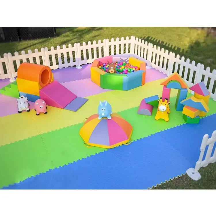 Popular indoor playground soft play for kids playground indoor soft play party equipment soft play equipment