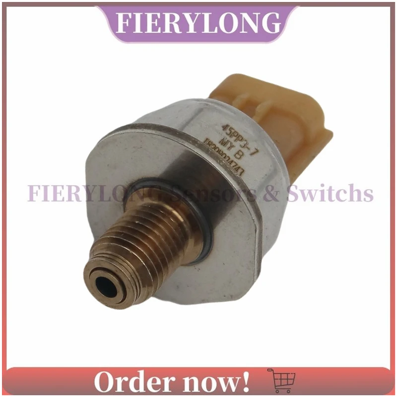 45PP3-7 การใช้ความดัน Sensor สําหรับ Caterpillar Cat Excavator 320e 326e 330f 336g 45PP37 รถอะไหล่อุปกรณ์เสริม