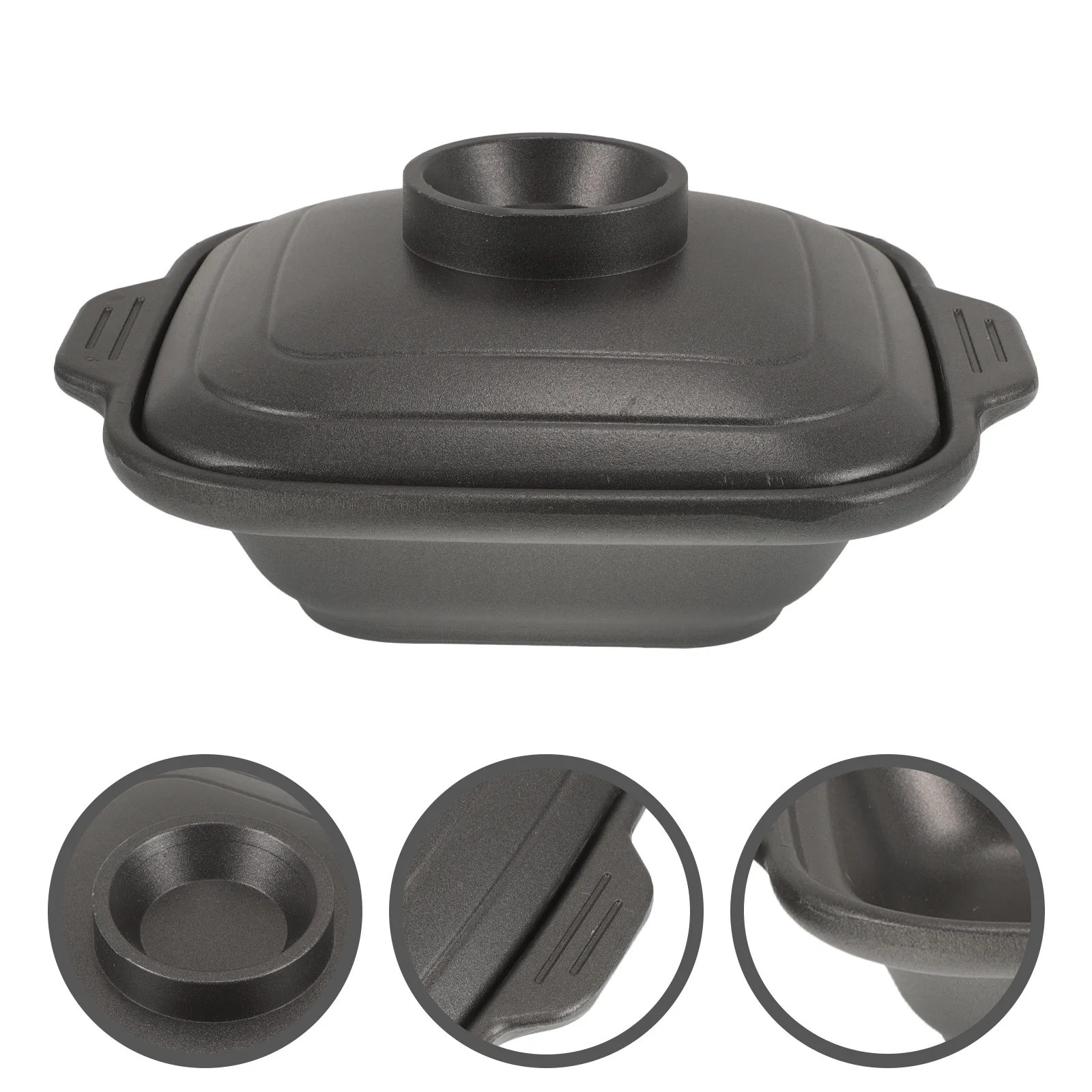 

European Style Soup 2.5L Aluminum Alloy Cooking Pot Non-Stick Stove Top Kitchen Stew Pot Home Cookware Stockpot Dish