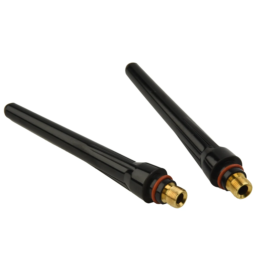 

Black Long Back Cup Tool Accessory For Tig Welding Torch WP-17 WP-26 WP17 WP26 57Y02 Pack Portable Practical Pro