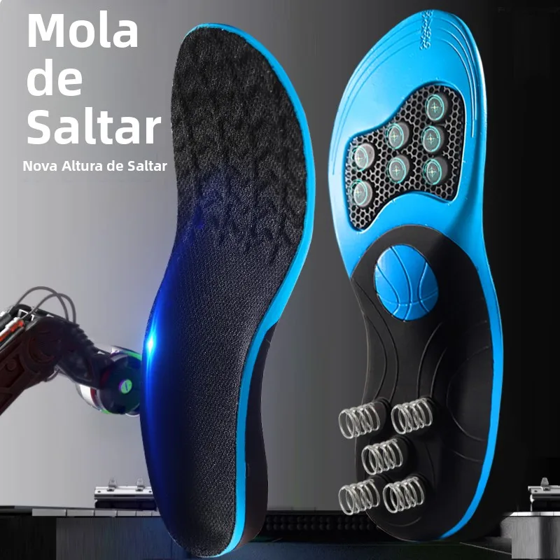 高弾性衝撃吸収エアクッションスポーツシューズインソール、ランニング、バスケットボール、サッカー、アーチサポートに特化