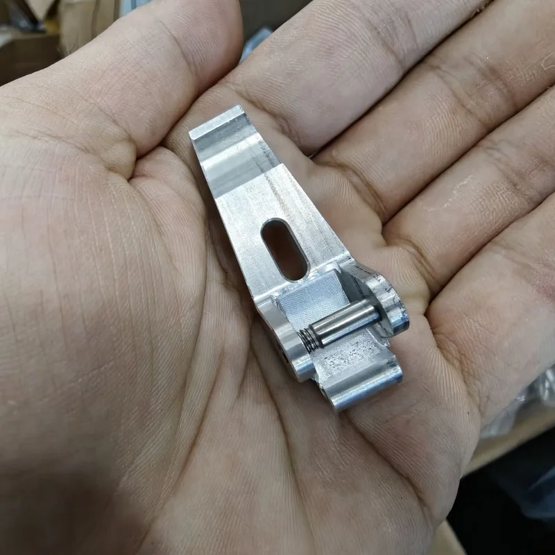 Funssor CNC Extruder Aluminum CNC Tension Arm Lever Extruder Handle For SOVOL 06 SV06 Plus SV06P 3D Printer