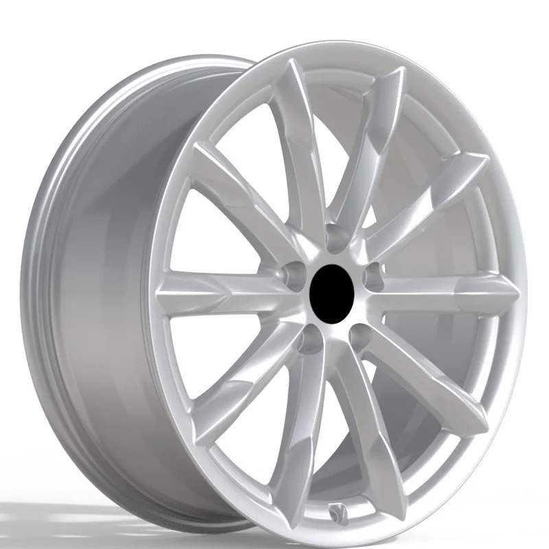 

BORUI Forged Wheels Rims Hub Auto Parts Fine Glitter Silver Full Coating Car Wheels Rims T6061 Aluminum Alloy Forged Wheels