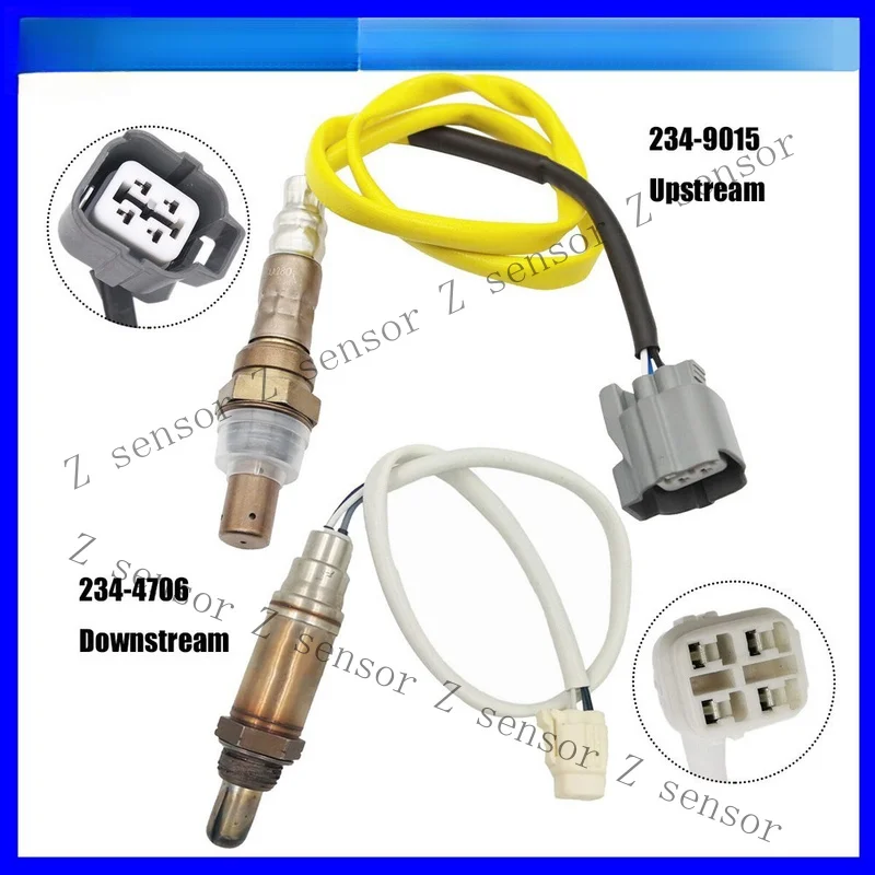 AAA+ 2Pcs Upstream  Downstream Oxygen Sensor For Subaru Outback Legacy Impreza 03-04