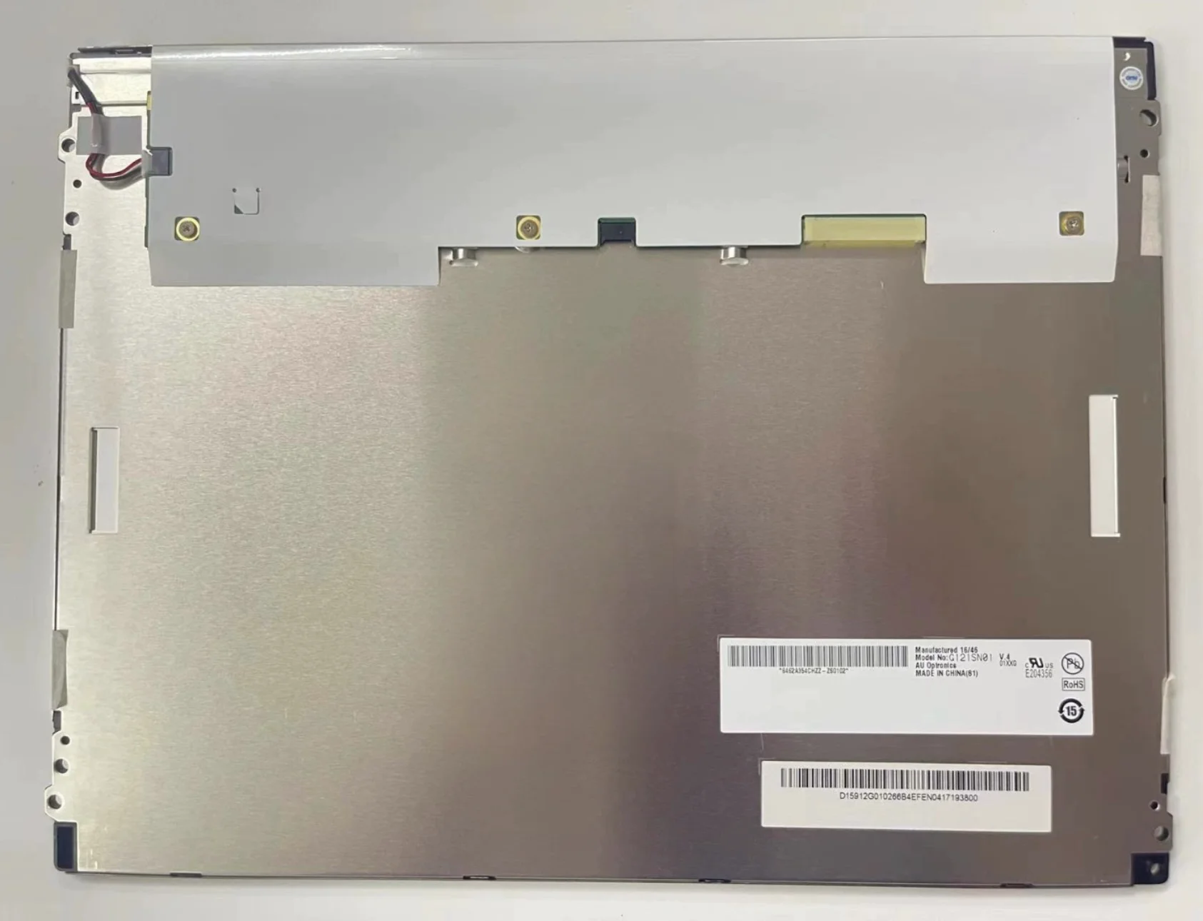 G121SN01 V.4 Display LCD originale da 12,1'