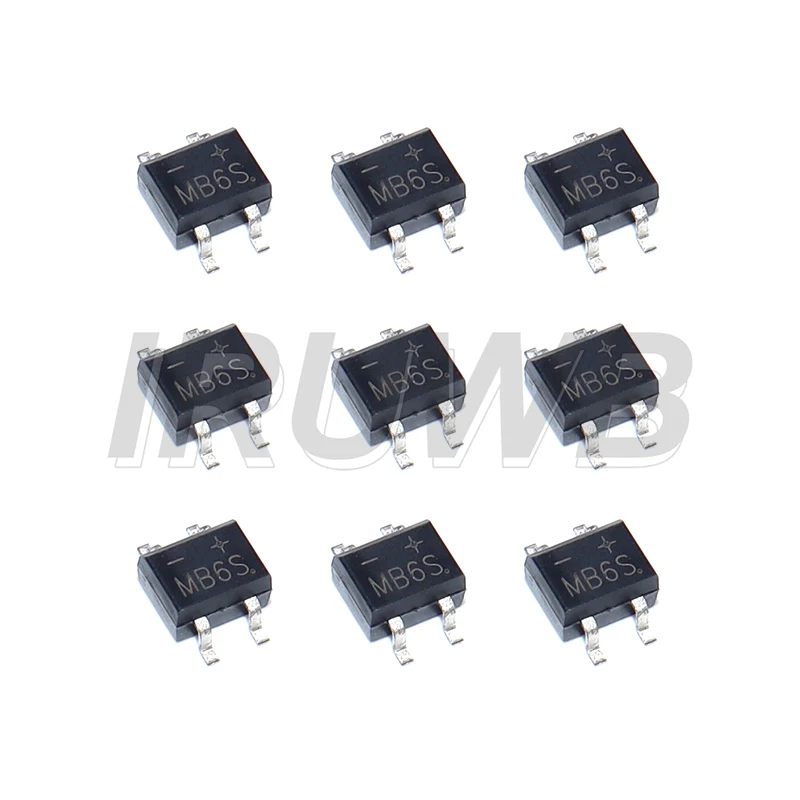 Afbeelding 6: 20PCS SOP4 MB10F MB10S MB10 MB6F MB6S SMD sop4 gelijkrichterbrug