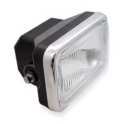 Motorcycle Head Lamp Assy for Suzuki Haojue Qingqi Dayang Dayun Honda Jialing Lifan Skygo GS125 HJ125 QJ125 QS Front Square Lamp