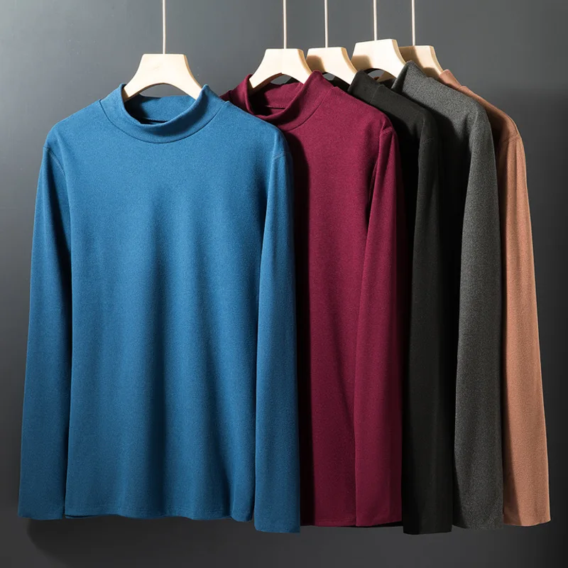 

Мужская двухсторонняя бархатная рубашка большого размера с воротником средней длины, теплая осенняя куртка с длинными рукавами