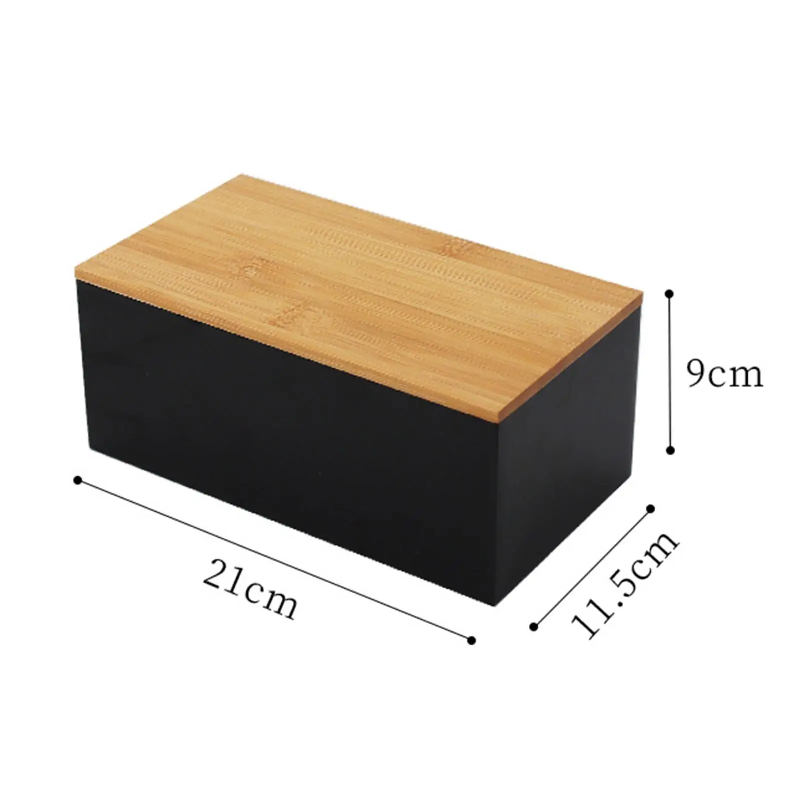 Desk Organizer Multipurpose Durable Sundries Storage Makeup Organizer Box for Dresser Desktop Vanity Countertop Bathroom