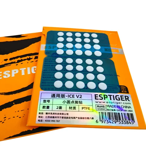 Коньки для мыши Esports Tiger с изогнутым краем для игровой мыши — фото модели